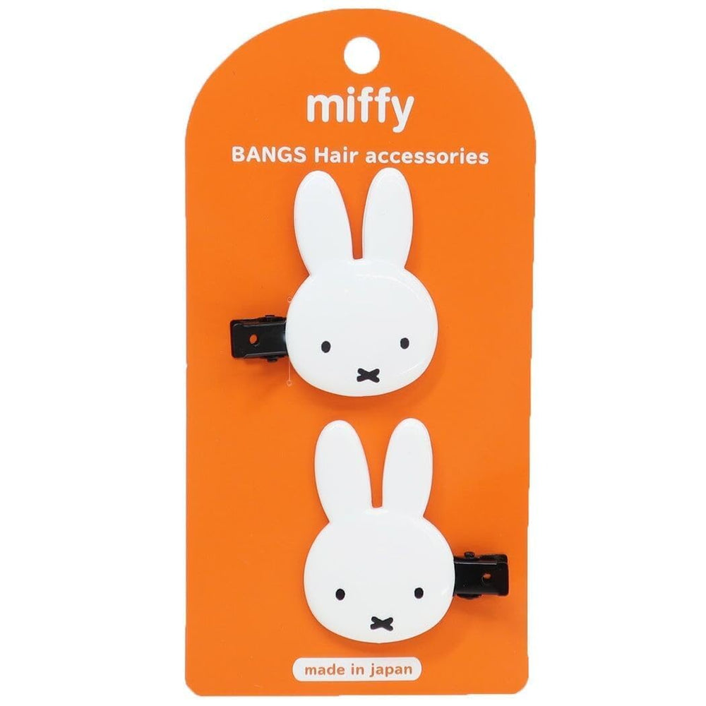 SHOBIDO Miffy clip front view showing cute character and secure hold