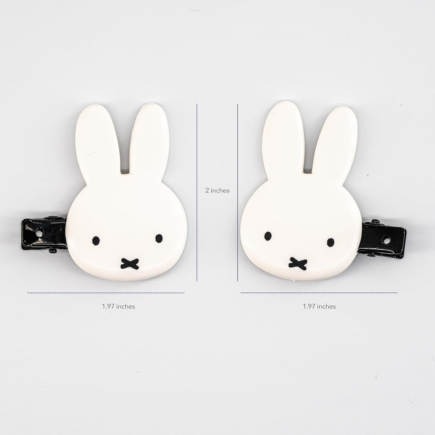 SHOBIDO Miffy clip on desk lifestyle scene showing everyday carry convenience