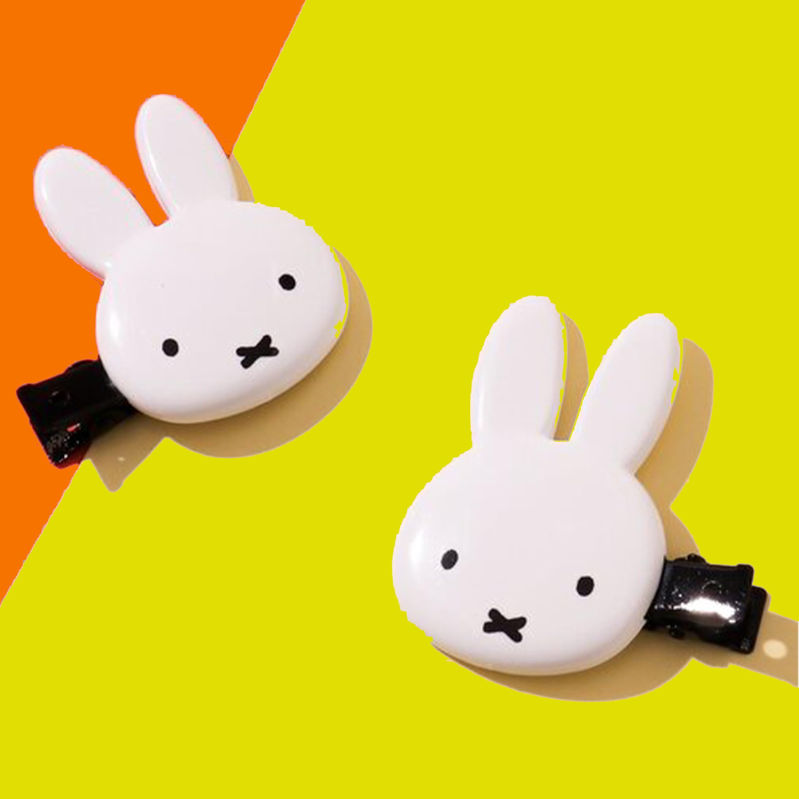 SHOBIDO Miffy clip side profile showing slim design and easy grip