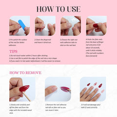 Generic short duck lifestyle evening out showing nails worn at event and polished look benefit