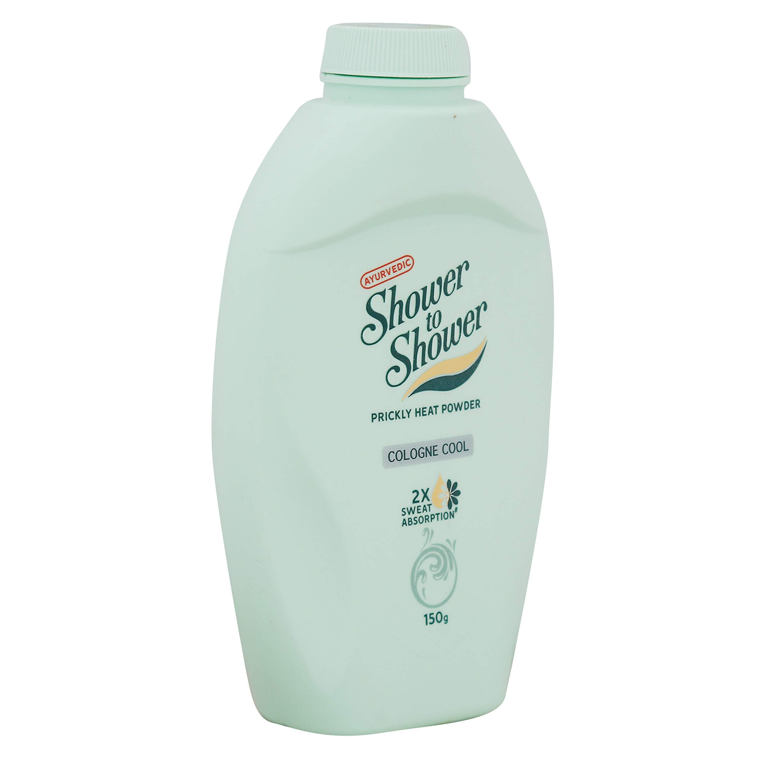 Shower To Shower application in hand demonstrating easy, controlled use and immediate comfort