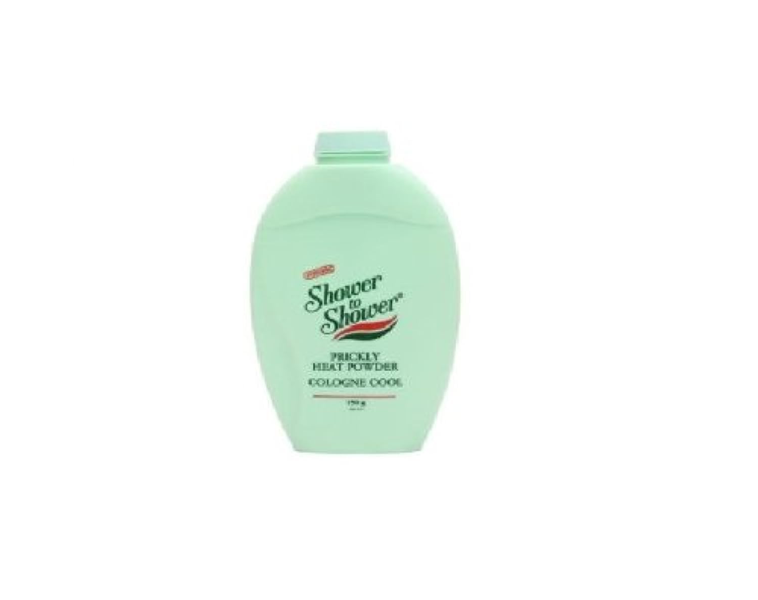 Shower To Shower front packaging showing 150g bottle and product name for clear identification and benefit