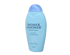 Shower To Shower fine powder texture close-up showing absorbent corn-starch benefit