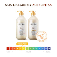 SHOWERMATE label showing Ecocert herb complex for certified plant extracts