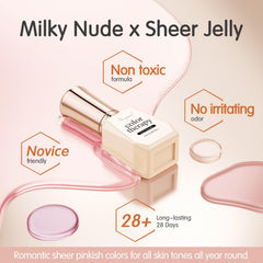 SHOYUM bottle scale comparison with a hand to show 7ml size and portable kit benefit