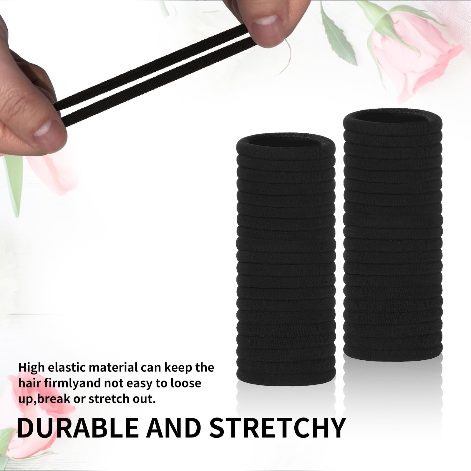 Shrandi shown in hand to illustrate size and ease of handling for quick styling
