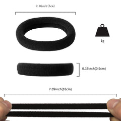 Shrandi nylon close texture highlighting smooth wrap that prevents hair snagging