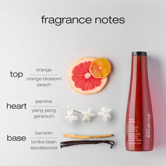 shu uemura back label with ingredients list for transparency and trust
