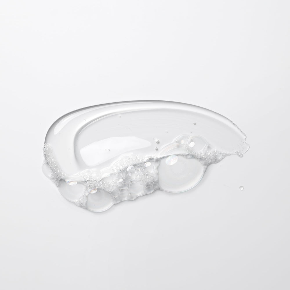 shu uemura niacinamide ingredient close-up indicating hydration boost