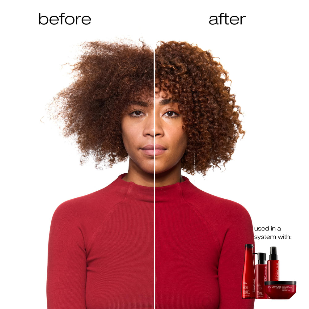 shu uemura creamy foaming texture demonstrating gentle lather benefit