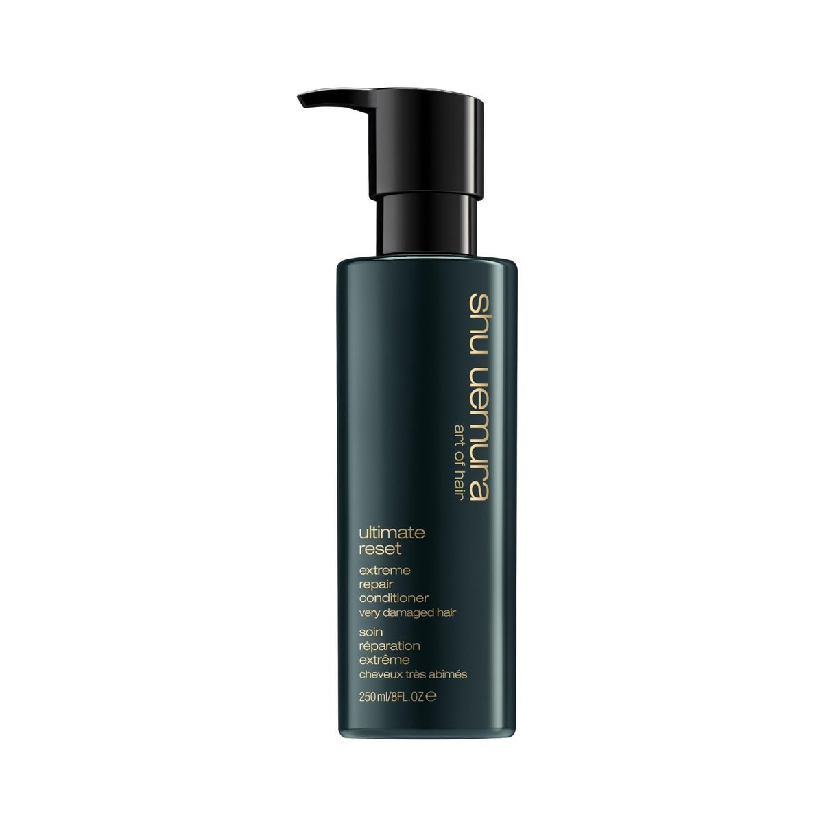 shu uemura front bottle showing packaging and professional benefit