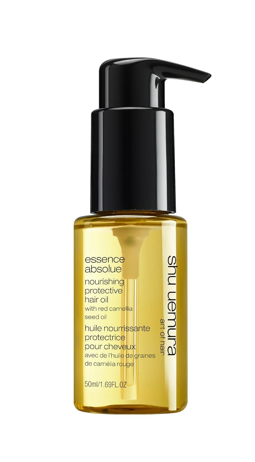 shu uemura front packaging showing bottle and label for elegant presentation and clear product ID
