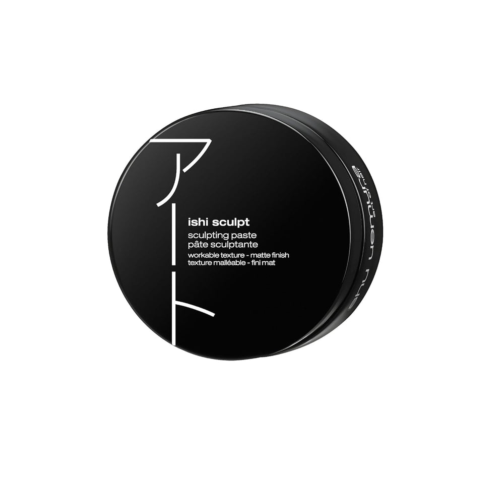 shu uemura art of hair product front packaging showing label and container for clear identification and trust