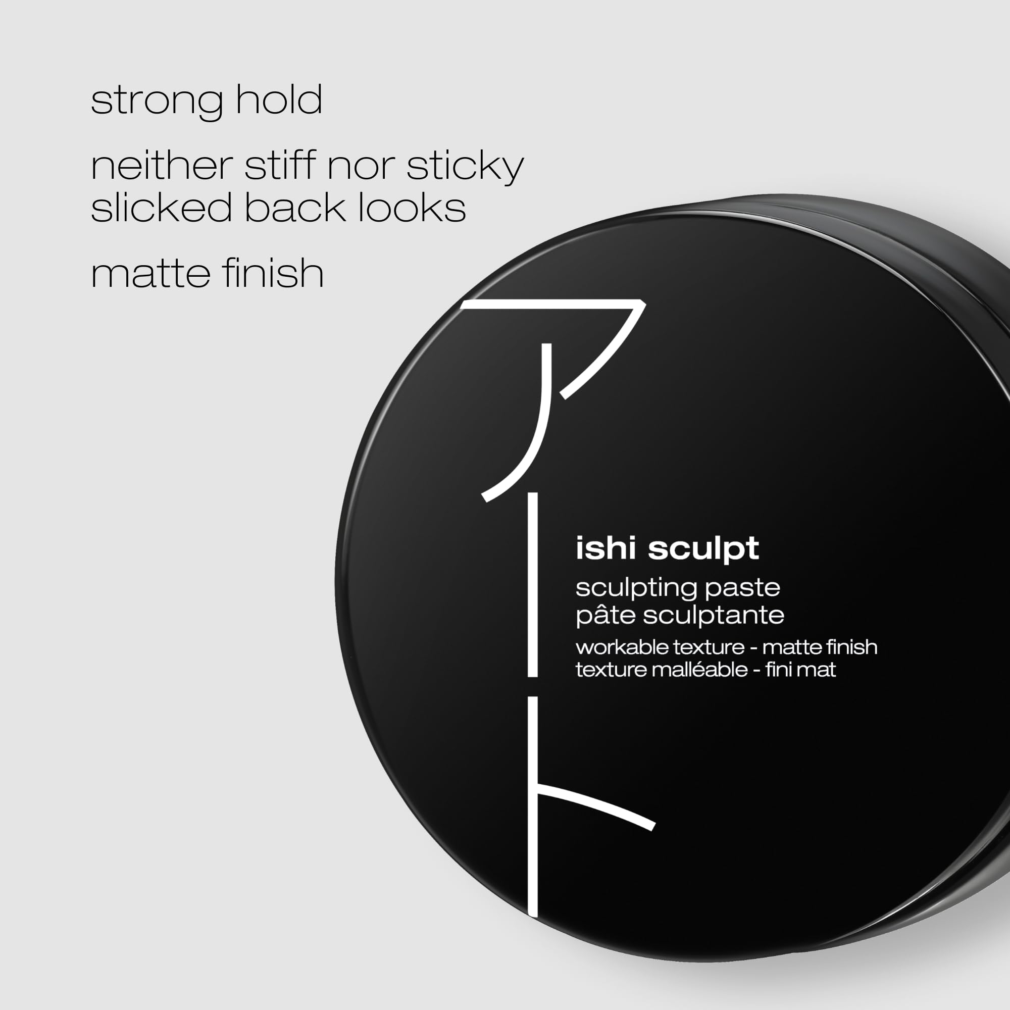 shu uemura art of hair close-up paste texture highlighting creamy consistency for easy application