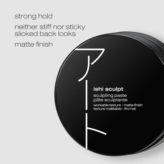 shu uemura art of hair close-up paste texture highlighting creamy consistency for easy application