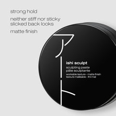 shu uemura art of hair close-up paste texture highlighting creamy consistency for easy application
