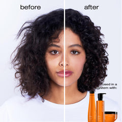 shu uemura shampoo lather demonstrating gentle foam and thorough cleansing benefit