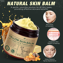 Shuangjia castor oil and frankincense ingredients highlighting natural nutrients