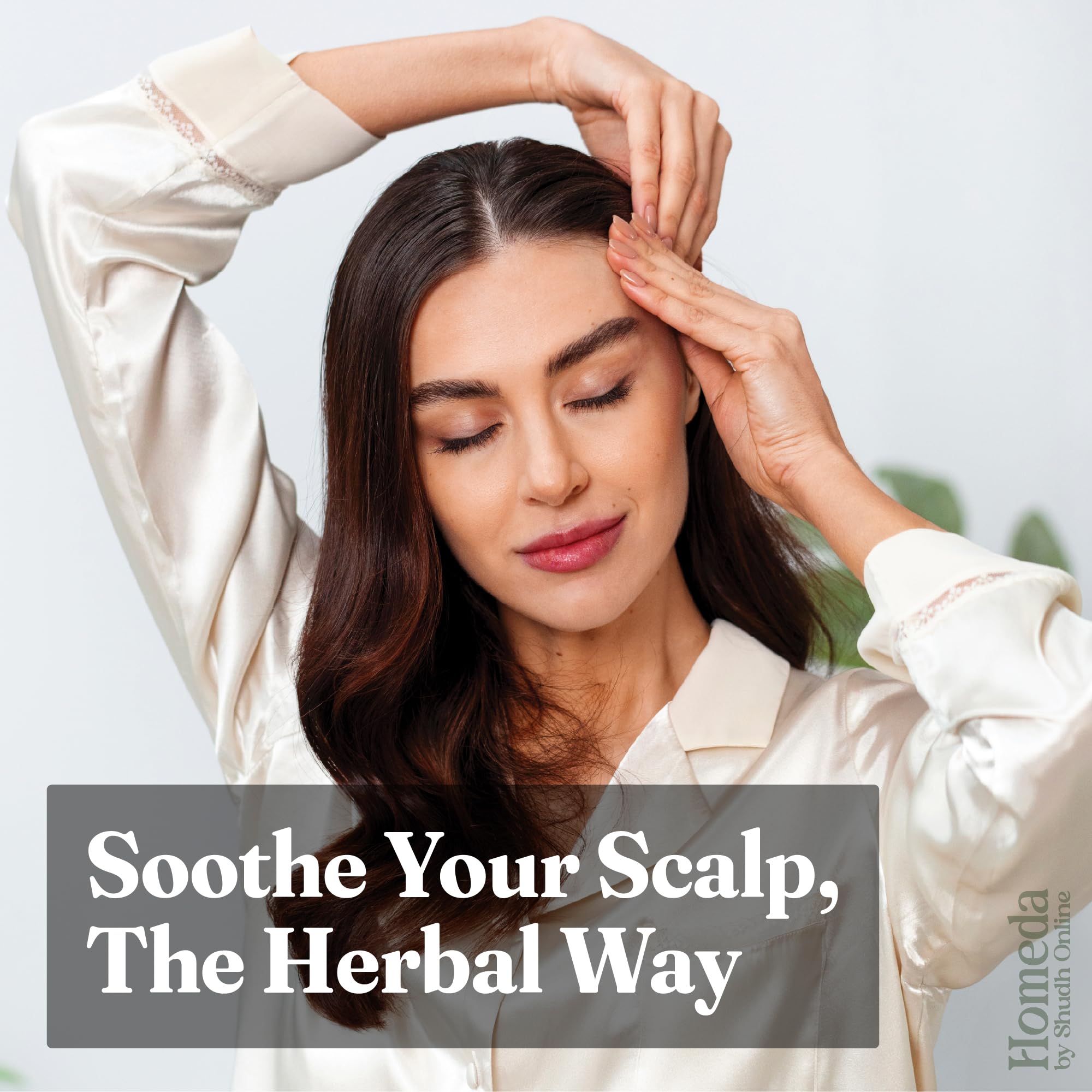 Shudh Online spoon portion of reetha powder, measured dosage benefit
