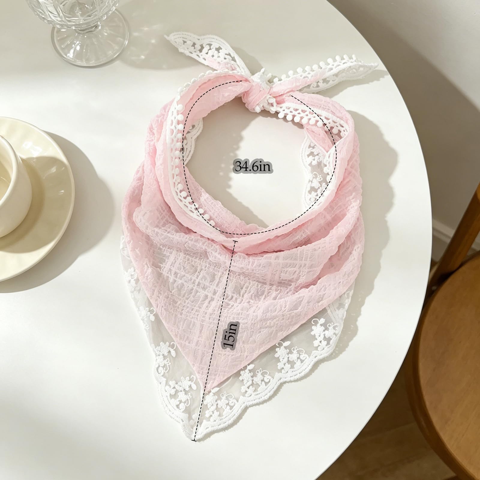 Shudyear close-up lace pattern detail showing delicate texture and breathable design