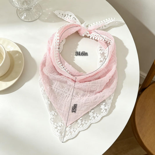 Shudyear close-up lace pattern detail showing delicate texture and breathable design