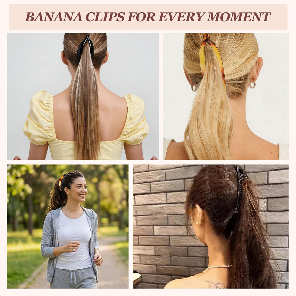 Shudyear lifestyle image of woman wearing the clip showing chic vintage look for outings