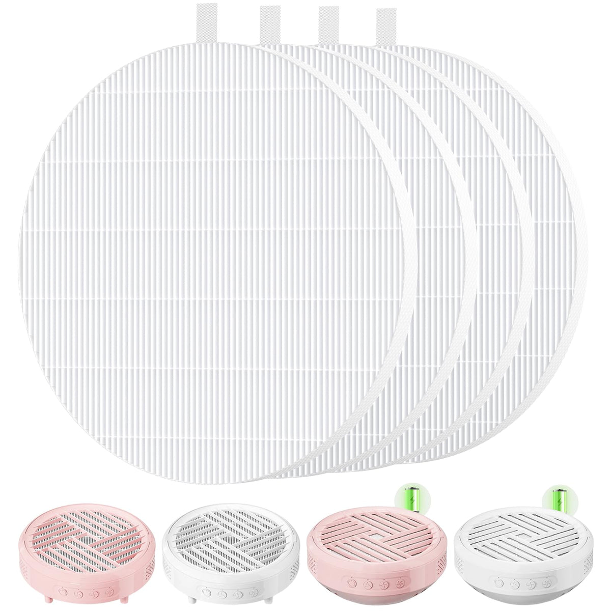 ShufudeJa front packaging showing four HPro replacement filters and brand benefit