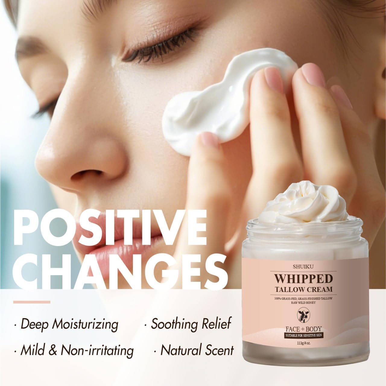 SHUIKU application on hand demonstrating quick absorption and softening