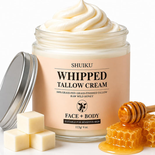 SHUIKU front jar shot showing clean packaging and moisturizing benefit