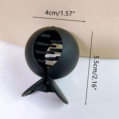 SHUNGXINYI side profile highlighting clip curve and comfortable grip benefit