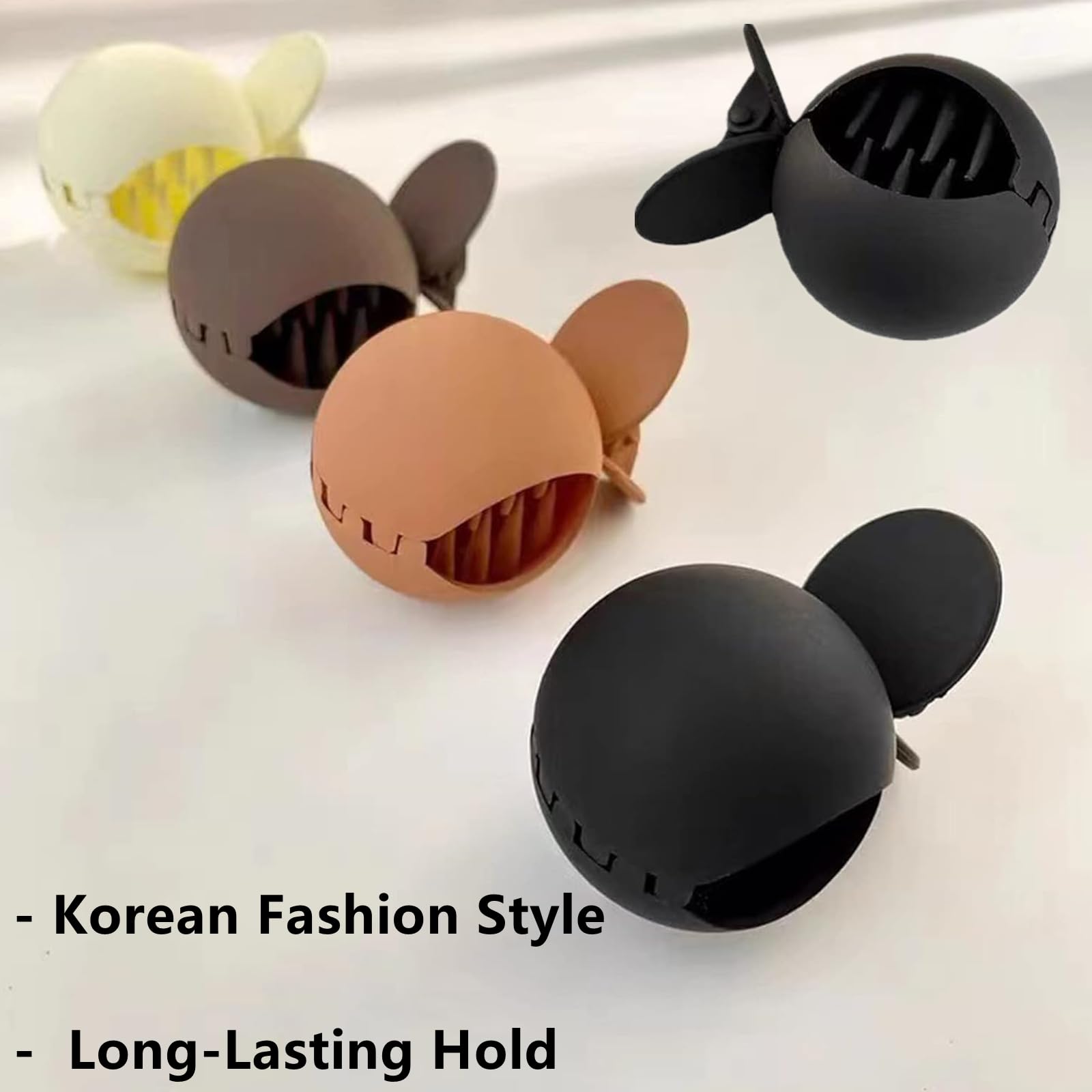 SHUNGXINYI clip in a high ponytail demonstrating steady all-day hold