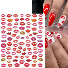 SHUXILIN tweezers placing decal on nail, helps precise application and clean edges