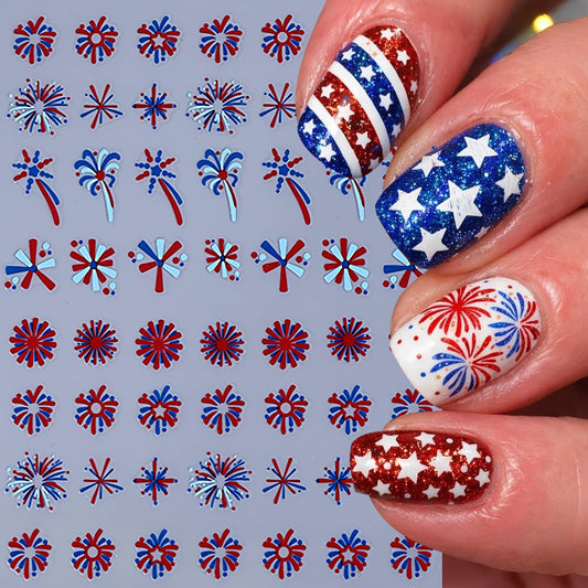 SHUXILIN close-up of firework pattern detail highlighting fine holographic lines
