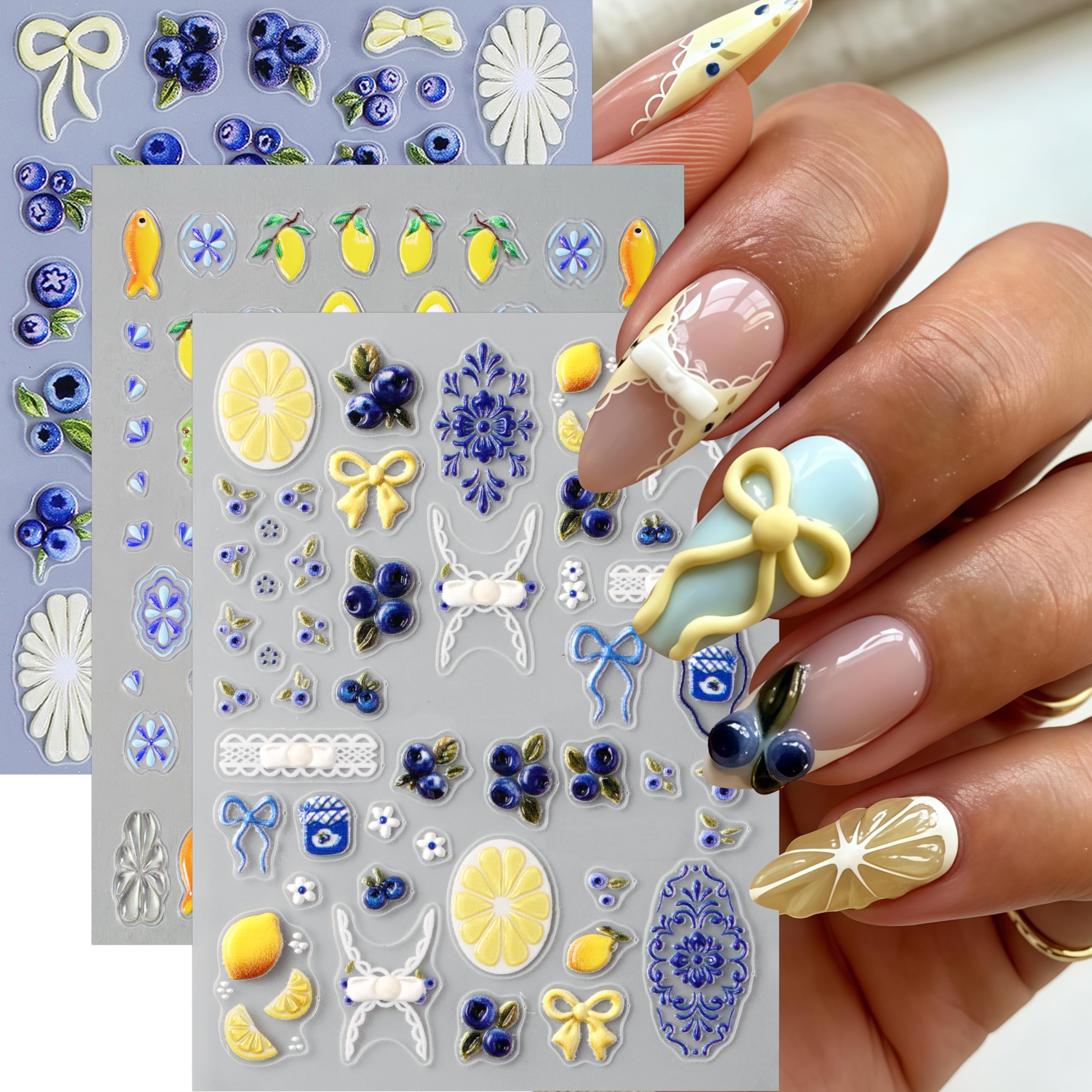 SHUXILIN front sheet packaging showing three decal sheets and benefits