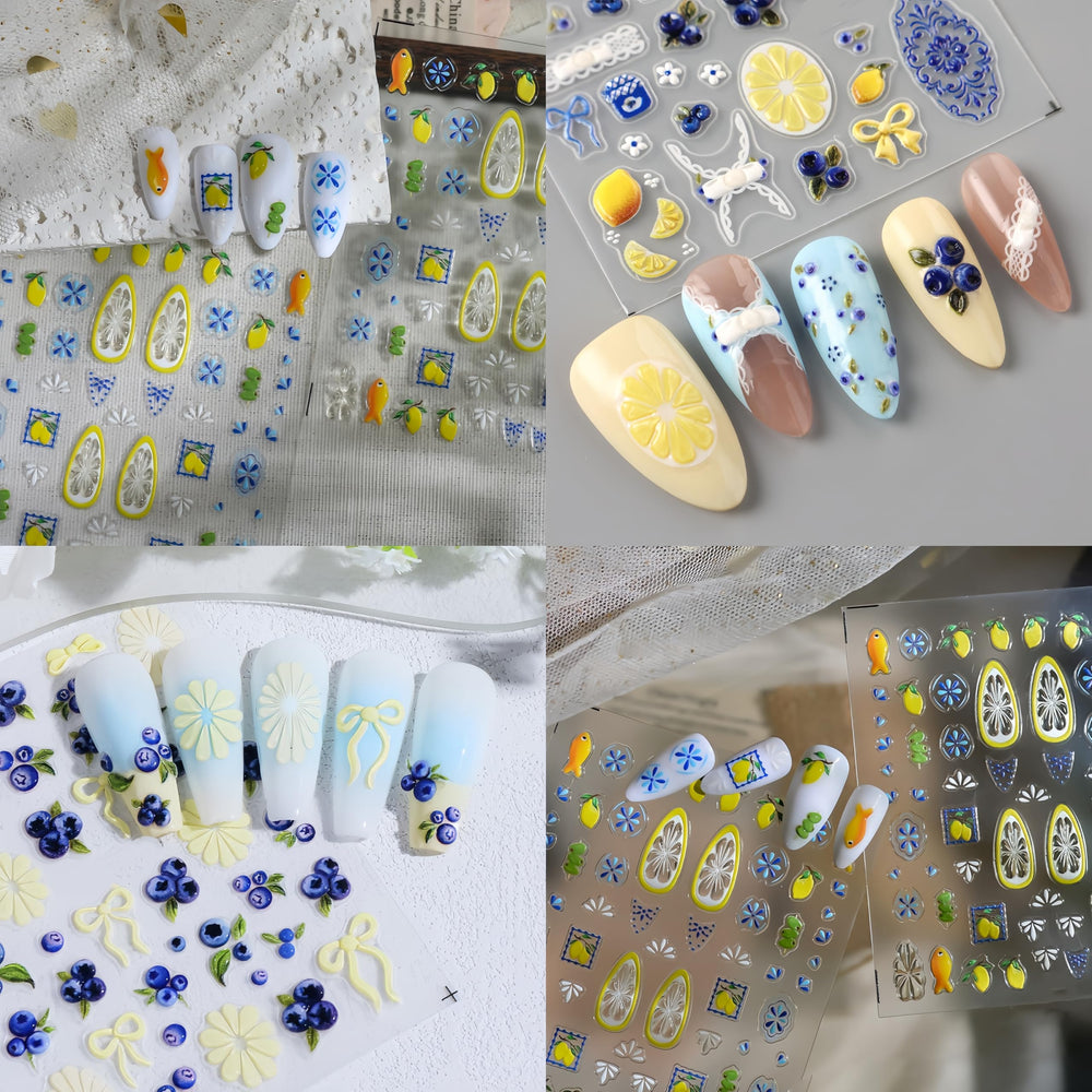SHUXILIN lifestyle summer manicure scene offering seasonal inspiration