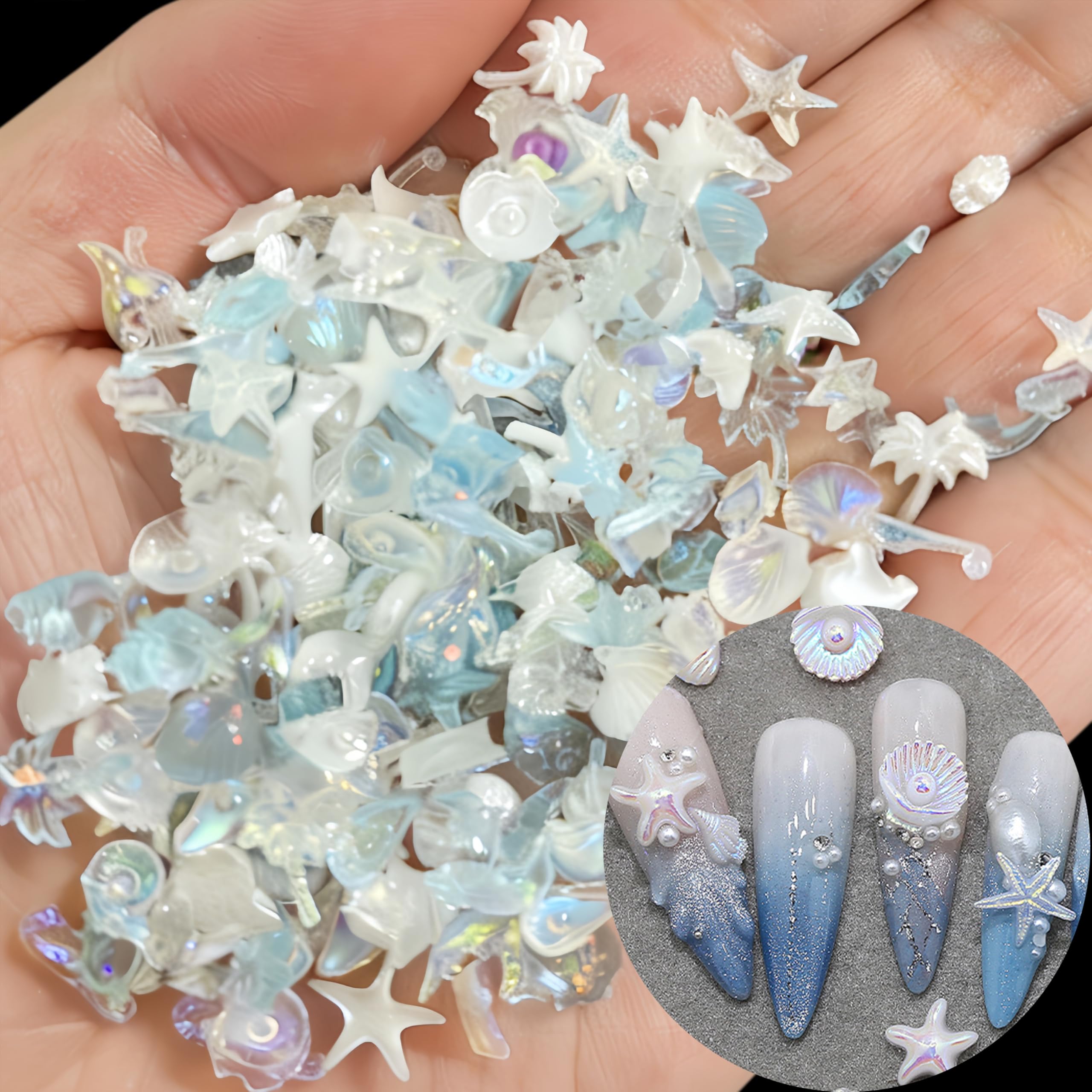 SHUXILIN charms next to coin size comparison for scale clarity