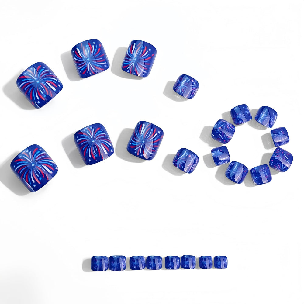 SHUXILIN kit accessories displayed with adhesive stickers, file, stick for easy prep