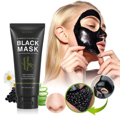 SHVYOG brush beside open mask jar demonstrating precise application