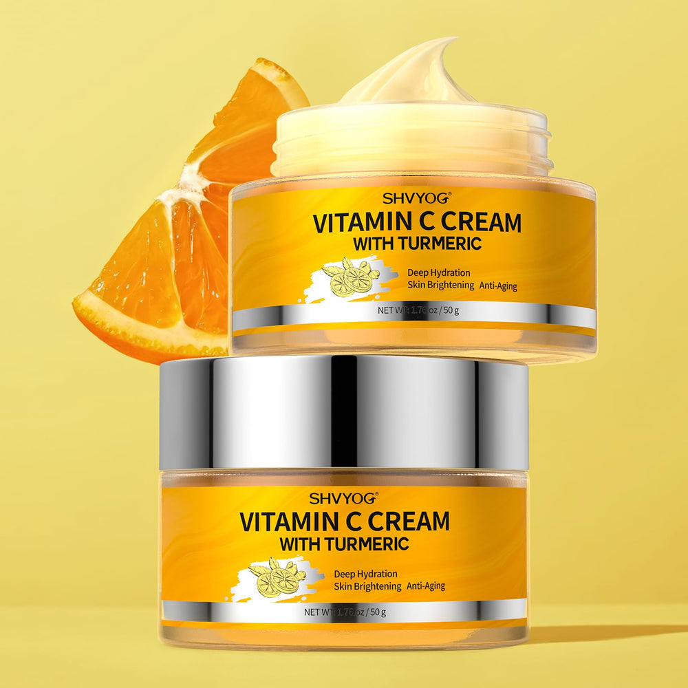 SHVYOG application on cheek illustrating even coverage and brightening benefit