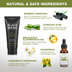 SHVYOG close-up of charcoal mask tube illustrating smooth application