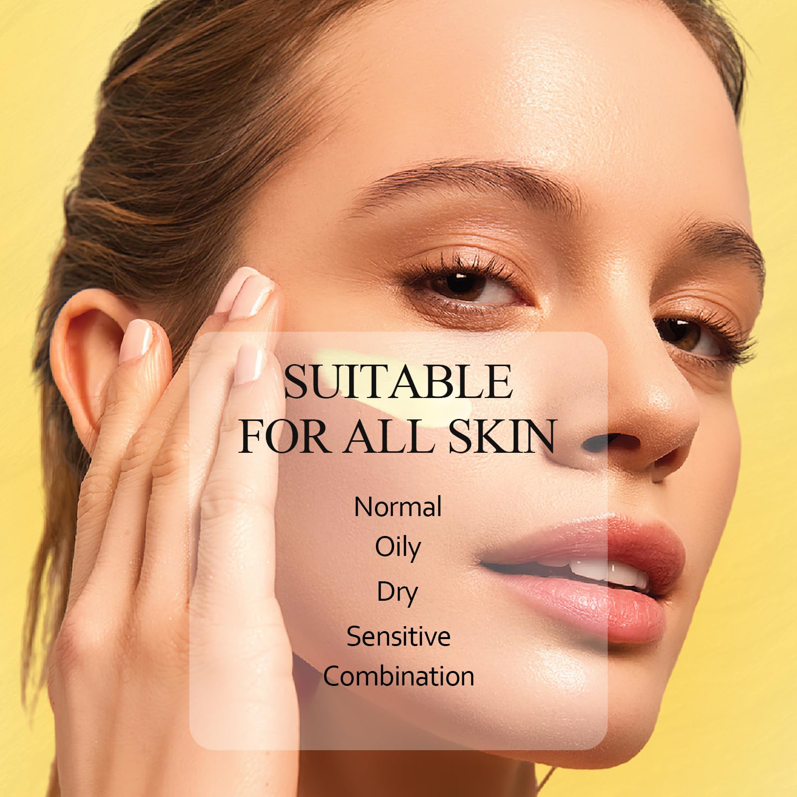 SHVYOG cream on hand demonstrating quick absorption benefit