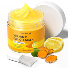 SHVYOG front packaging showing vitamin C turmeric benefits