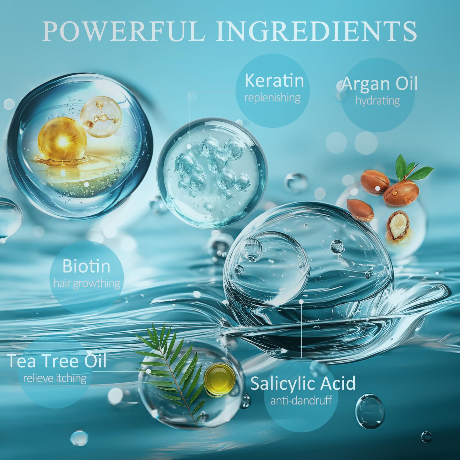 SHVYOG ingredients tea tree and argan oil emphasizing soothing hydration