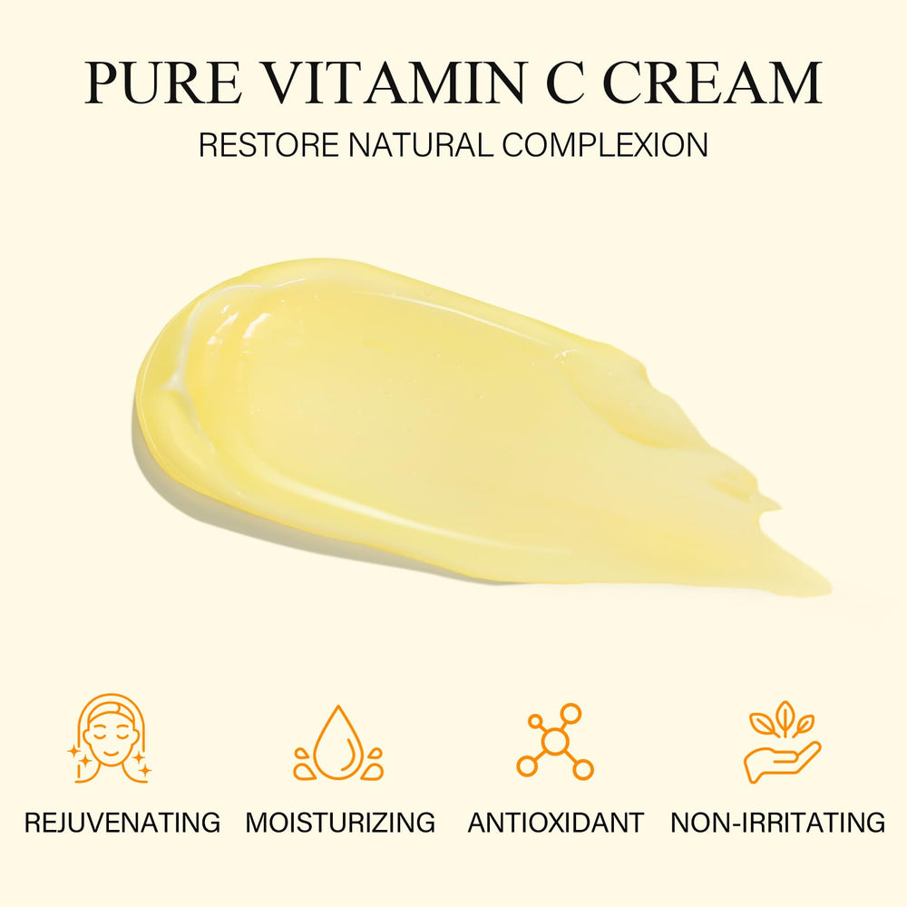 SHVYOG open jar top revealing smooth cream for easy application benefit