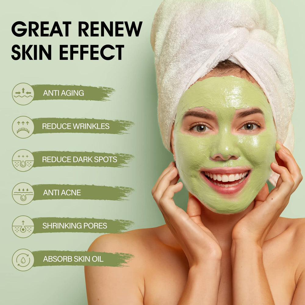 SHVYOG model applying mask on cheek demonstrating even coverage