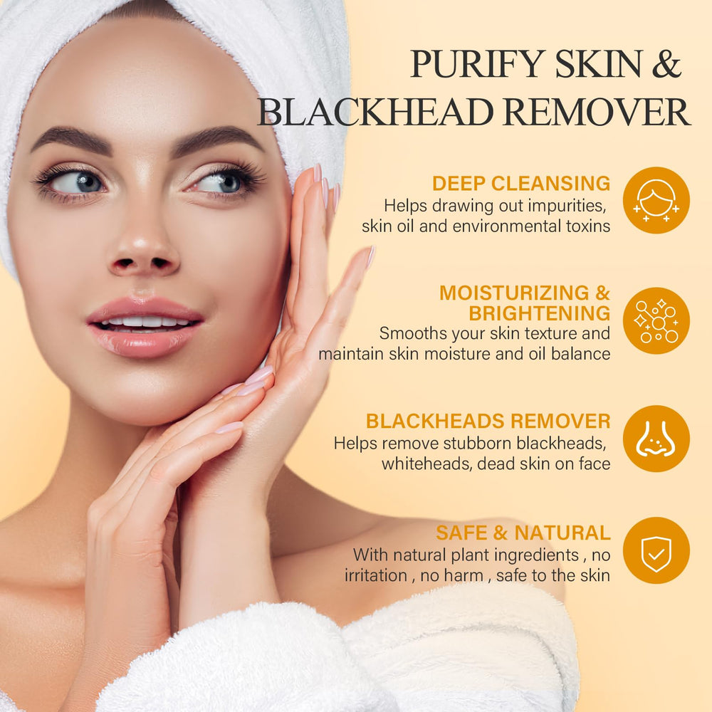 SHVYOG peeling mask from chin highlighting gentle removal