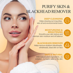 SHVYOG peeling mask from chin highlighting gentle removal