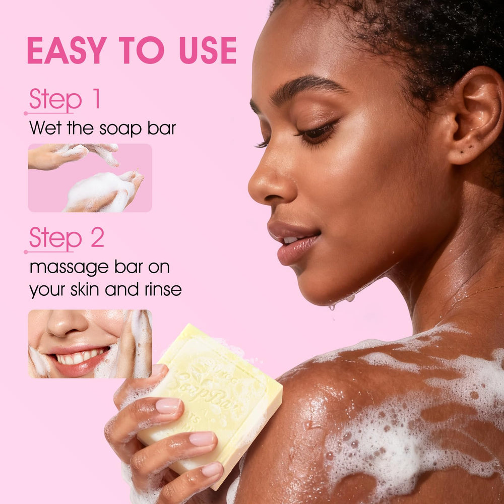 SHVYOG soap on draining dish showing proper storage for extended bar life