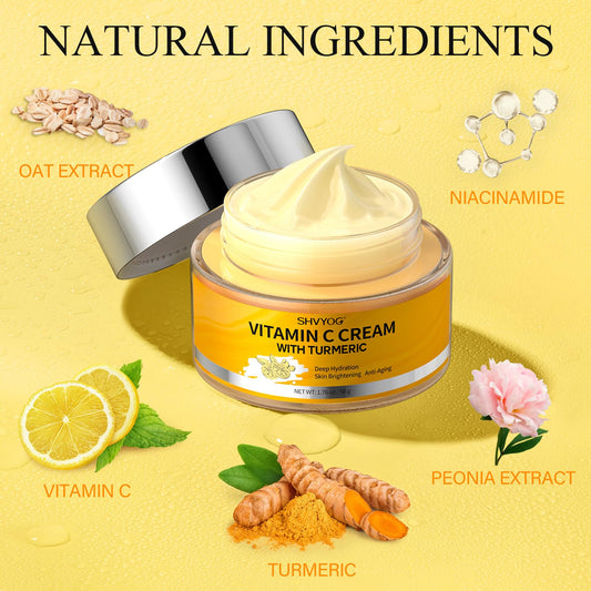 SHVYOG cream texture close-up highlighting lightweight absorbency benefit