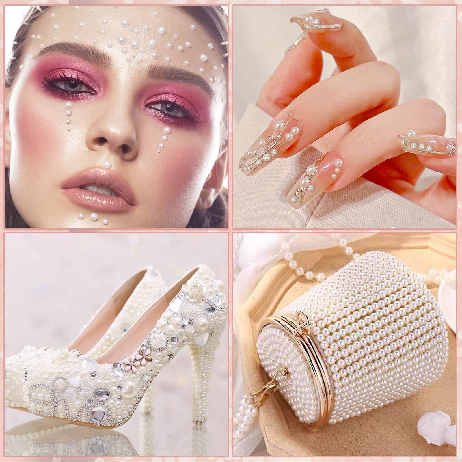 shynek pearls used on scrapbook displaying craft versatility and decorative boost